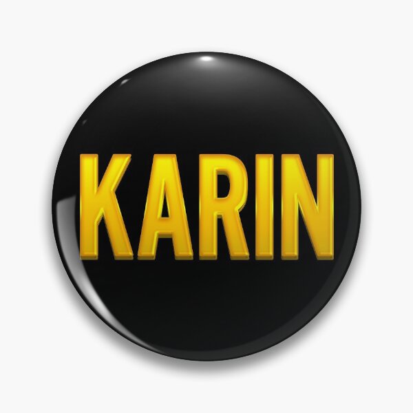 Item preview, Karin Name designed and sold by xesed.