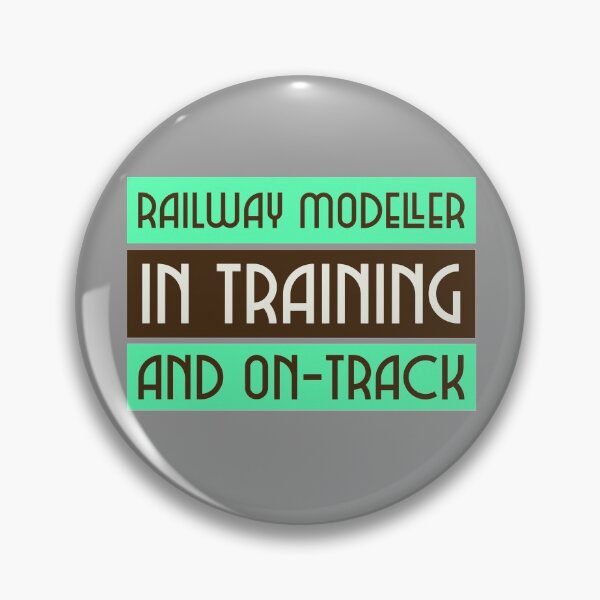 Item preview, Specially Made for Budding Model Railway and Model Railroad Enthusiasts. Model Railways and Model Trains, Always on Track. Great Gift for the Railway Modeller in Your Life. Or Spoil Yourself! designed and sold by UrTops.