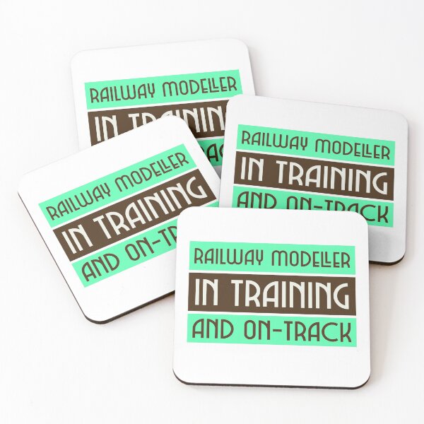 Item preview, Specially Made for Budding Model Railway and Model Railroad Enthusiasts. Model Railways and Model Trains, Always on Track. Great Gift for the Railway Modeller in Your Life. Or Spoil Yourself! designed and sold by UrTops.