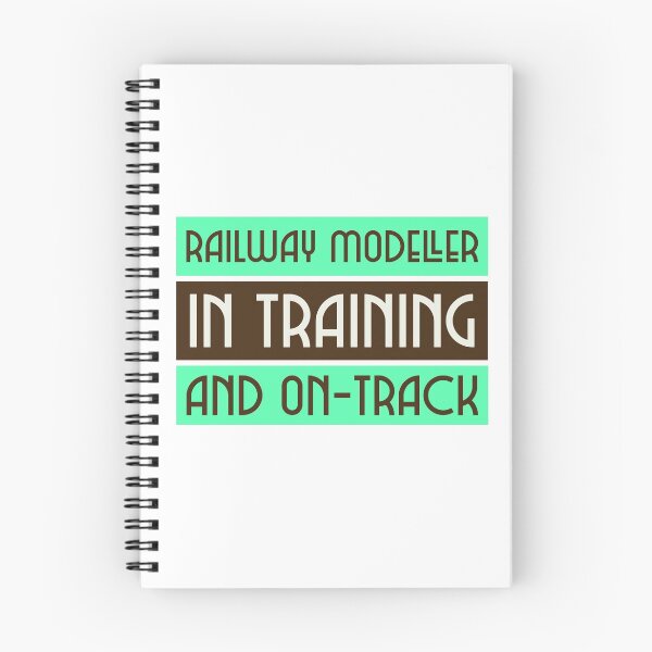 Item preview, Specially Made for Budding Model Railway and Model Railroad Enthusiasts. Model Railways and Model Trains, Always on Track. Great Gift for the Railway Modeller in Your Life. Or Spoil Yourself! designed and sold by UrTops.