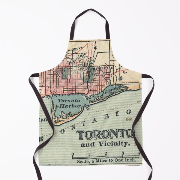 Item preview, Vintage Map of Toronto designed and sold by Gin Neko.