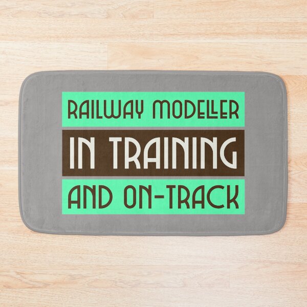 Item preview, Specially Made for Budding Model Railway and Model Railroad Enthusiasts. Model Railways and Model Trains, Always on Track. Great Gift for the Railway Modeller in Your Life. Or Spoil Yourself! designed and sold by UrTops.