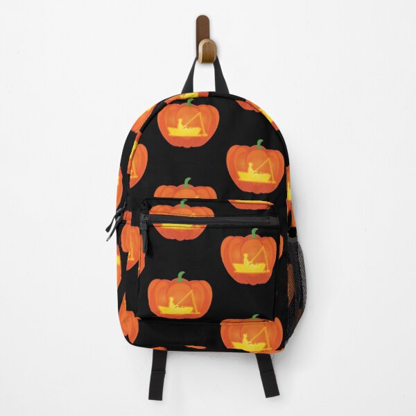 Item preview, Fishing Jack o Lantern Halloween design designed and sold by jakehughes2015.