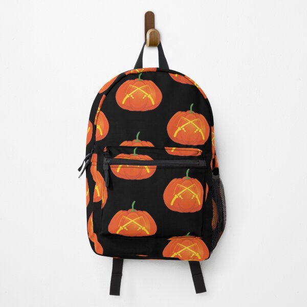 Item preview, Fishing Poles Jack o Lantern Halloween print designed and sold by jakehughes2015.