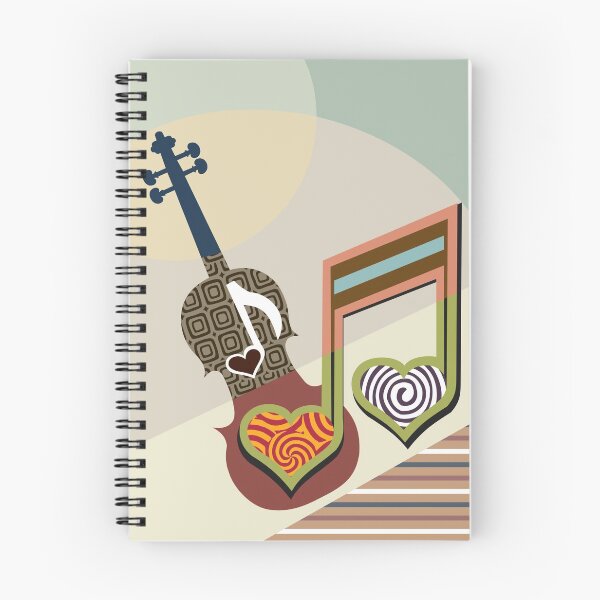 Item preview, Violin Heart Strings designed and sold by lanrestudio.