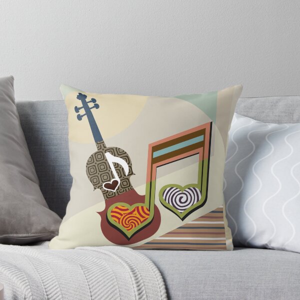 Item preview, Violin Heart Strings designed and sold by lanrestudio.