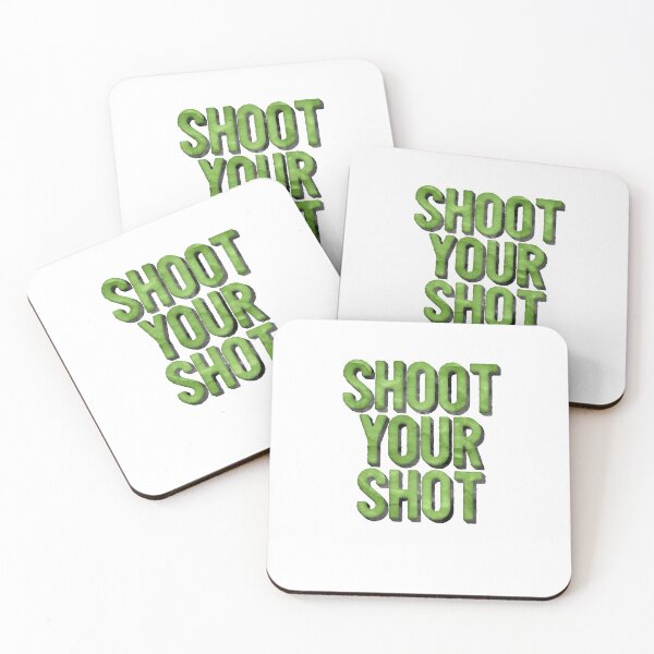 Item preview, Shoot Your Shot Motivation Gym Sports designed and sold by sharedipmemes.