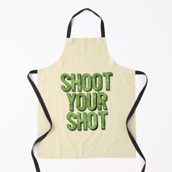 Item preview, Shoot Your Shot Motivation Gym Sports designed and sold by sharedipmemes.