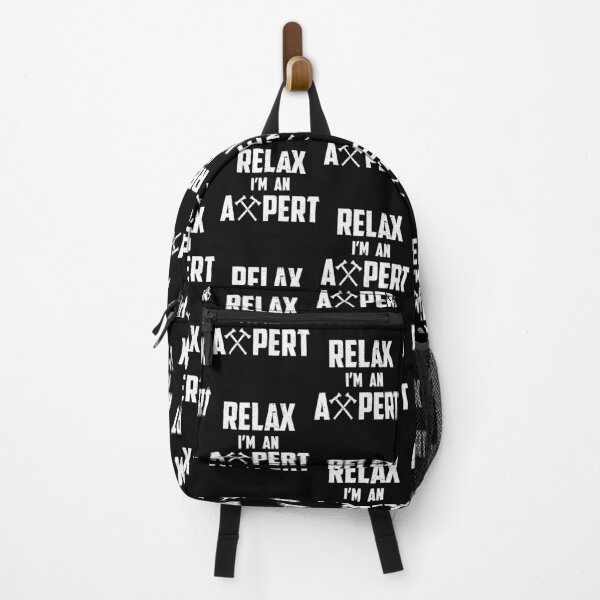Item preview, Funny Axe Throwing Relax I'm An Axepert graphic designed and sold by jakehughes2015.