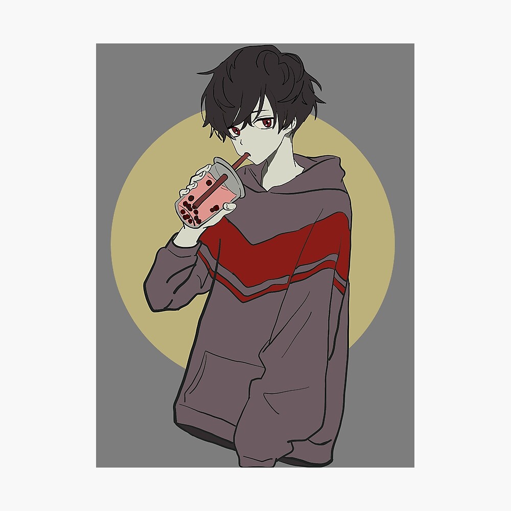 Featured image of post View 29 Anime Boy Drinking Coffee Drawing