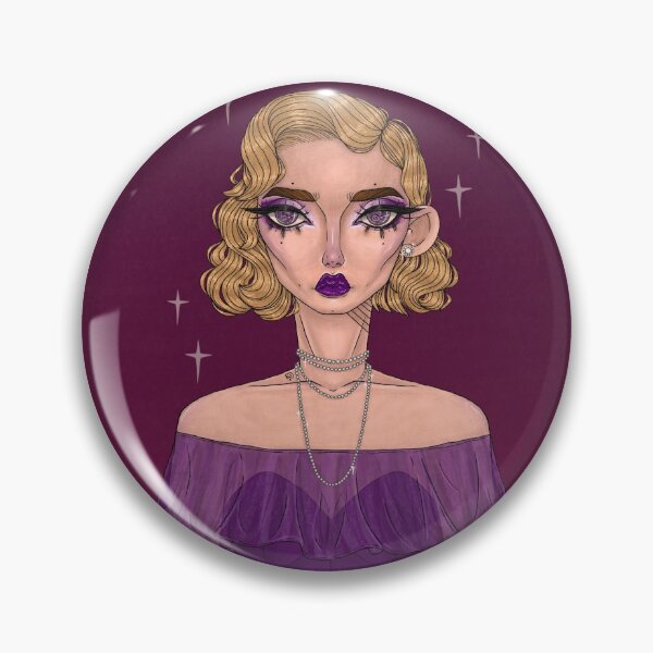 Artikelvorschau, Violette (Ombre) entworfen und verkauft von Tea Doorante.