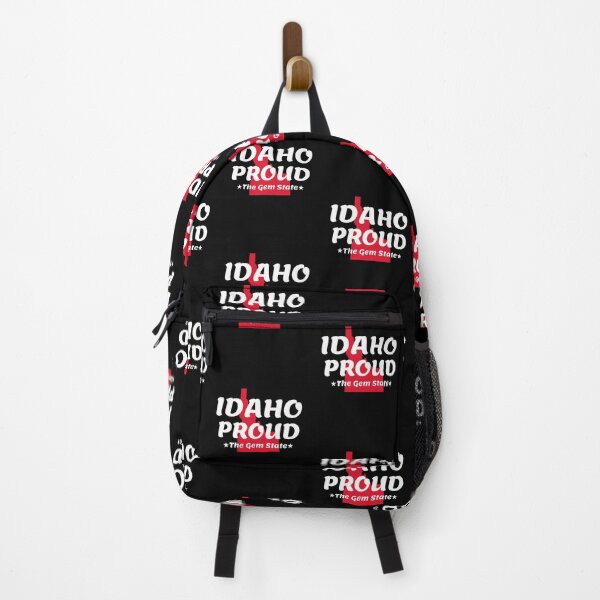Item preview, Idaho Proud State Motto The Gem State product designed and sold by jakehughes2015.