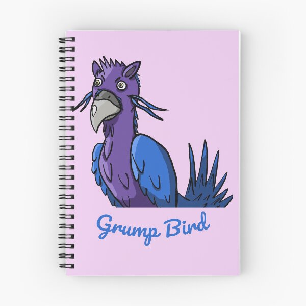 Item preview, Grump Bird designed and sold by Mufishcient.