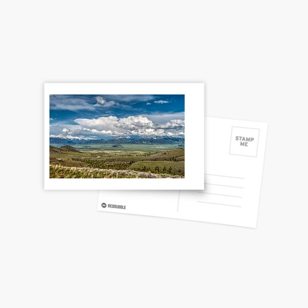 Rocky Mountains Postcard