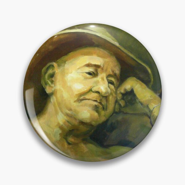 Item preview, The Old Aussie Digger ~ oil designed and sold by Roz McQuillan Fine Art & Photography.