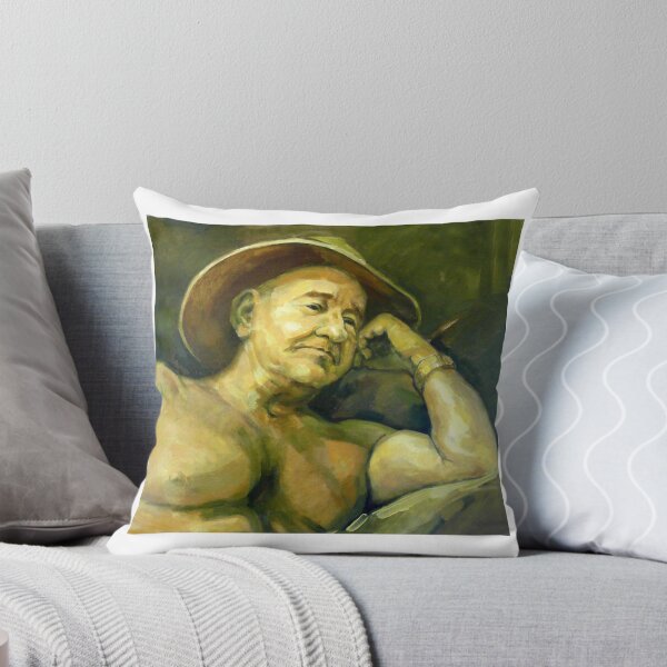 Item preview, The Old Aussie Digger ~ oil designed and sold by Roz McQuillan Fine Art & Photography.