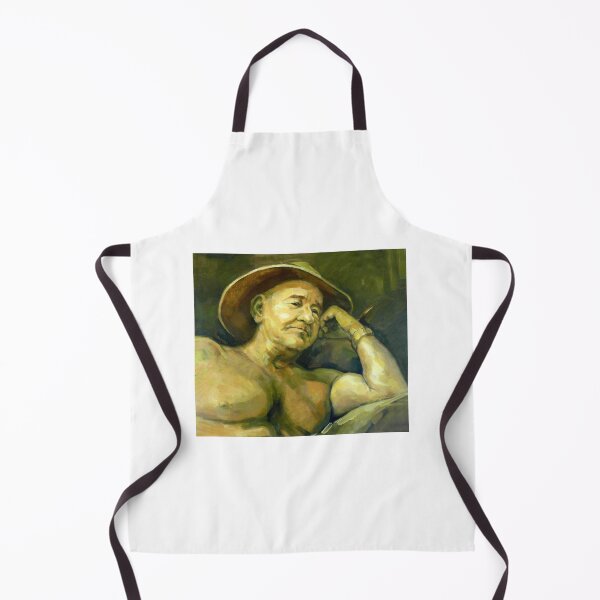 Item preview, The Old Aussie Digger ~ oil designed and sold by Roz McQuillan Fine Art & Photography.
