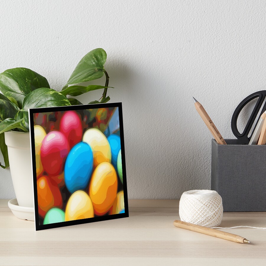 Item preview, Art Board Print designed and sold by CreativeMeaning.