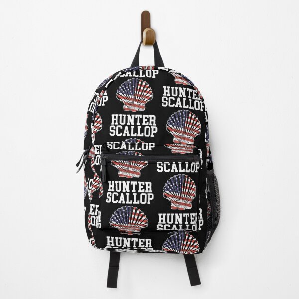 Item preview, American Flag Scallop Hunter Hunting Scalloping design designed and sold by jakehughes2015.