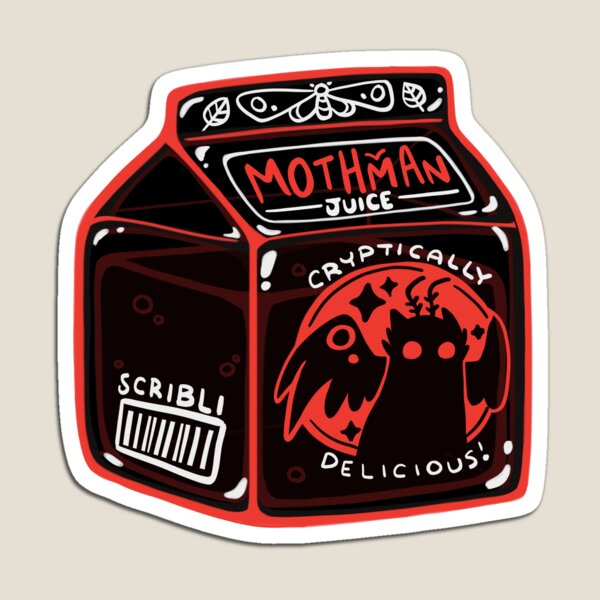 Item preview, Mothman Juice designed and sold by scribli.