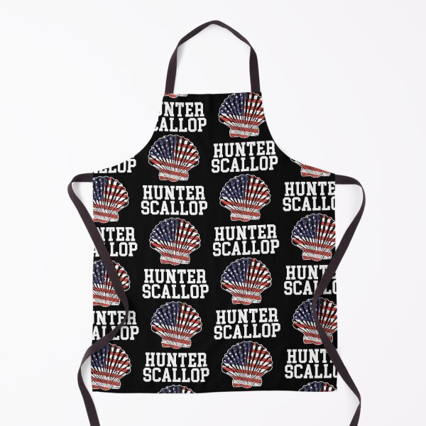 Item preview, American Flag Scallop Hunter Hunting Scalloping design designed and sold by jakehughes2015.