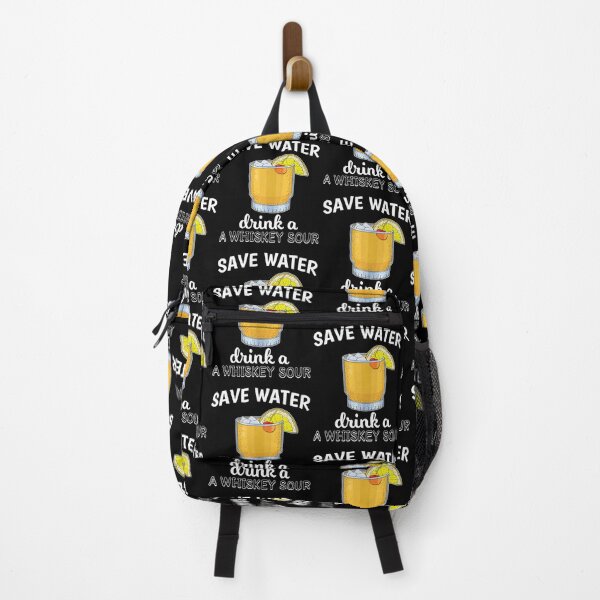 Item preview, Cocktail Lover Save Water Drink A Whiskey Sour design designed and sold by jakehughes2015.