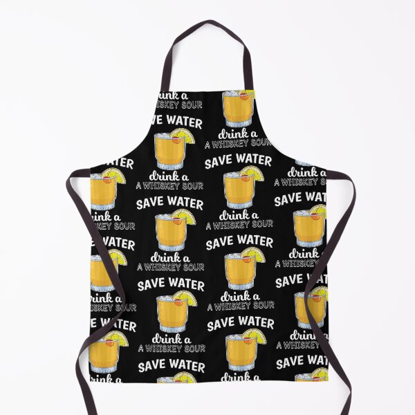 Item preview, Cocktail Lover Save Water Drink A Whiskey Sour design designed and sold by jakehughes2015.