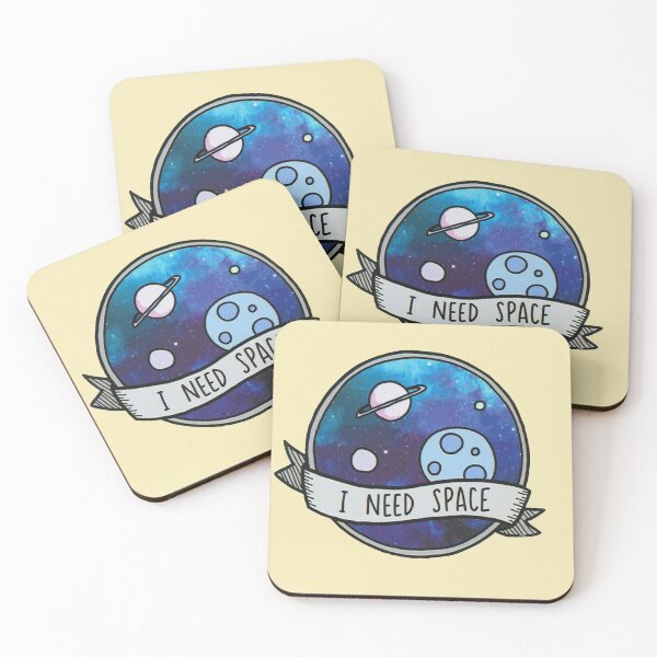 Item preview, I need space designed and sold by ChenryConcepts.