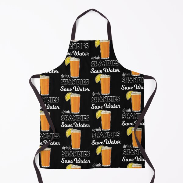 Item preview, Save Water Drink Shandies Beer Drink Shandy print designed and sold by jakehughes2015.
