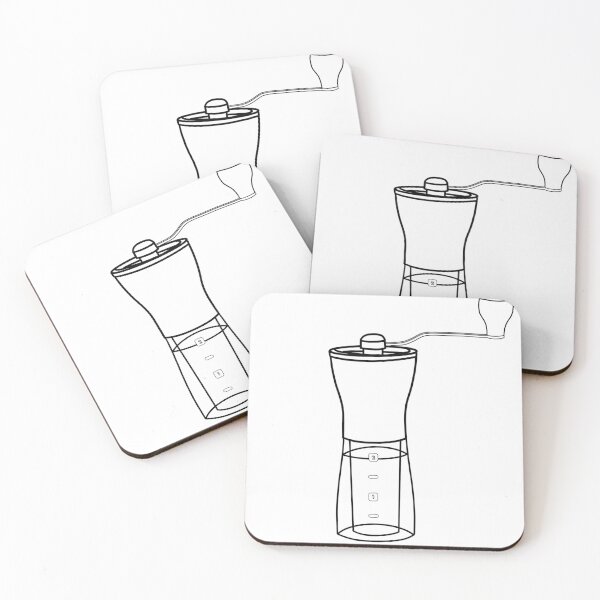 Item preview, Hario Mini Mill designed and sold by a-sticker-shop.
