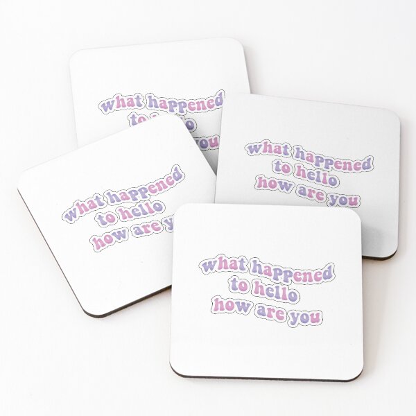 Item preview, what happened to hello designed and sold by kyips.
