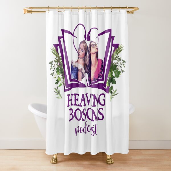 Heaving Bosoms Heroines! Shower Curtain