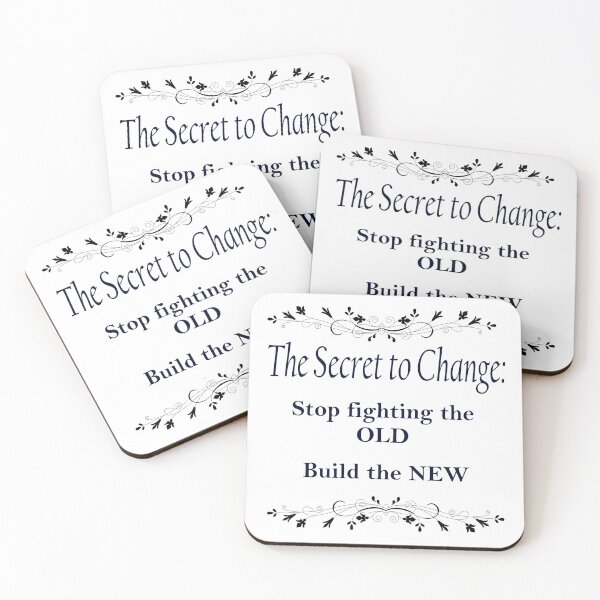 Item preview, The Secret to Change designed and sold by ittybittyowl.