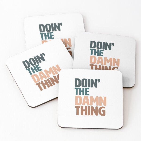 Item preview, Doin' The Damn Thing, Doing the damn thing designed and sold by anesco123.