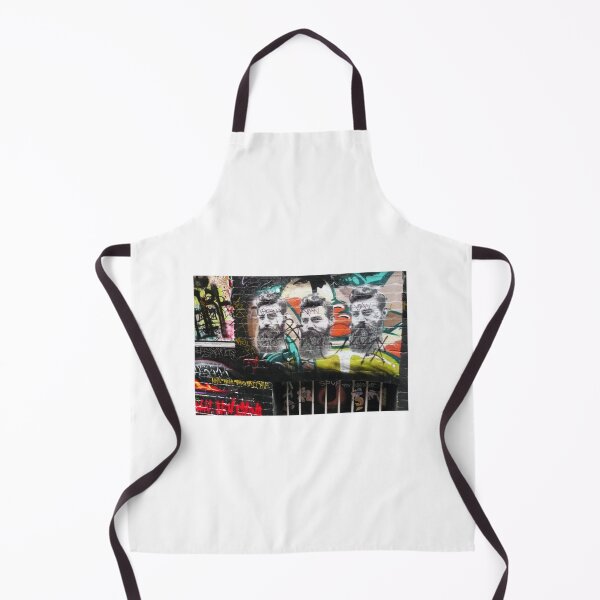 Item preview, Ned Kelly graffiti, Melbourne designed and sold by Roz McQuillan Fine Art & Photography.