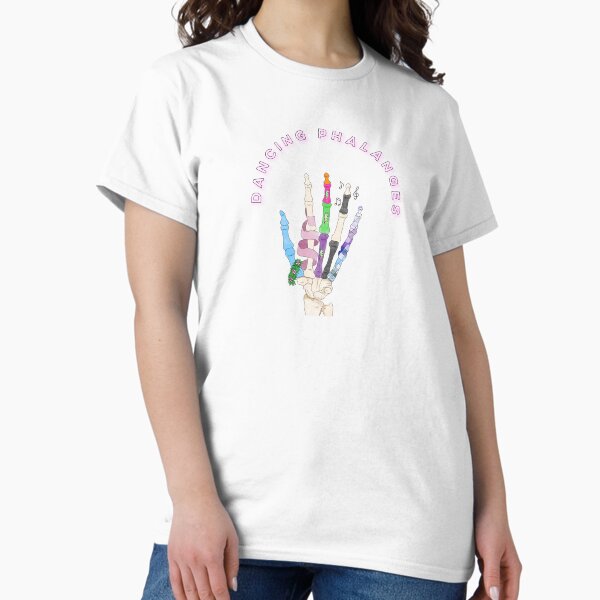 Item preview, "Dancing Phalanges" designed and sold by lunaleia97.