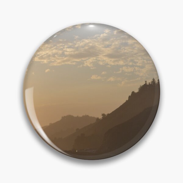 Item preview, Coastal Hills @ Sunset designed and sold by hitomimyhomie.