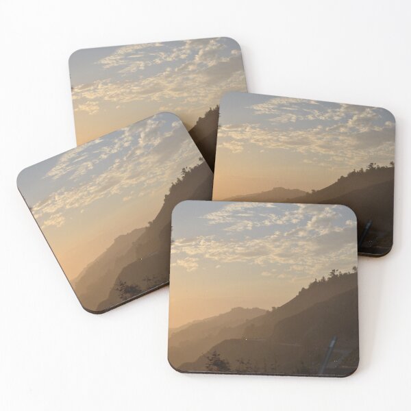 Item preview, Coastal Hills @ Sunset designed and sold by hitomimyhomie.