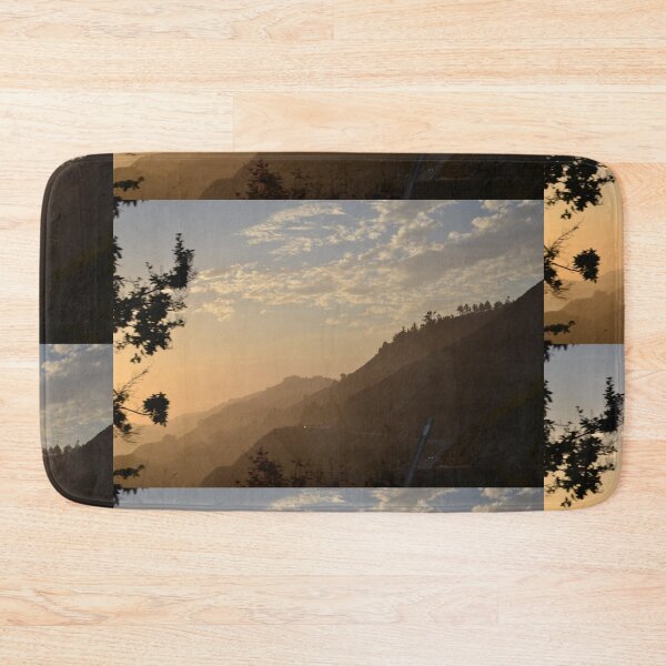 Item preview, Coastal Hills @ Sunset designed and sold by hitomimyhomie.