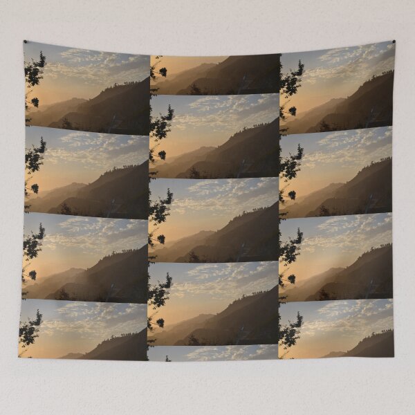 Item preview, Coastal Hills @ Sunset designed and sold by hitomimyhomie.