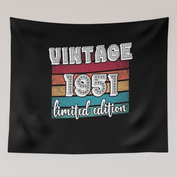 Item preview, 69 Year Old Gifts Vintage 1951 Limited Edition 69th Birthday designed and sold by thegoodplan.