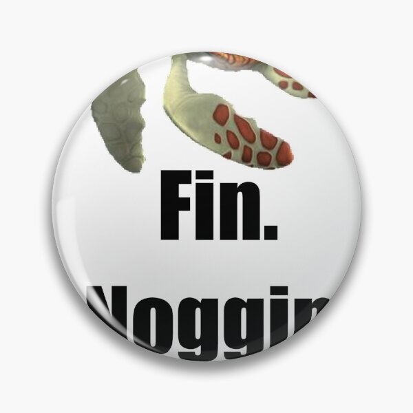 Item preview, fin noggin dude designed and sold by bbihn06.