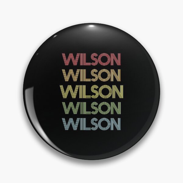 Item preview, Wilson Name - Multi Colored Custom Name Gift For Wilson designed and sold by MariaLeona.