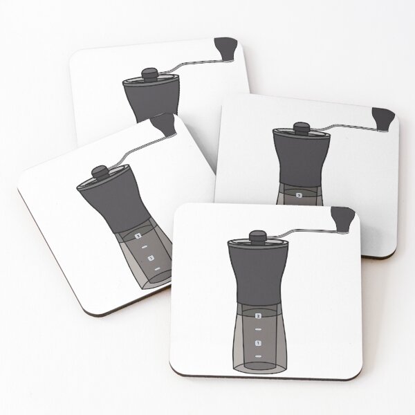 Item preview, Hario Mini Mill Colored designed and sold by a-sticker-shop.