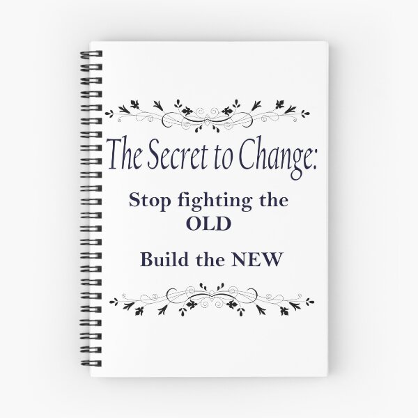 Item preview, The Secret to Change designed and sold by ittybittyowl.