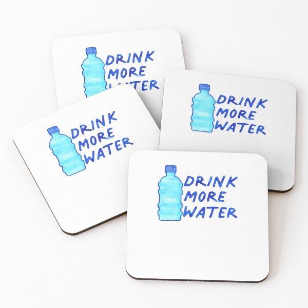 Item preview, Drink More Water Sports Gym Hydrate designed and sold by sharedipmemes.