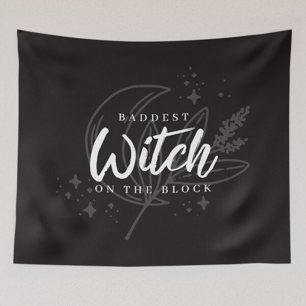 Item preview, Baddest Witch on the Block  designed and sold by AliCaliDesigns.
