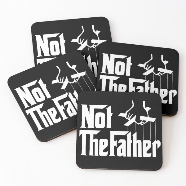 Item preview, Not The Father (White) designed and sold by Poyo.