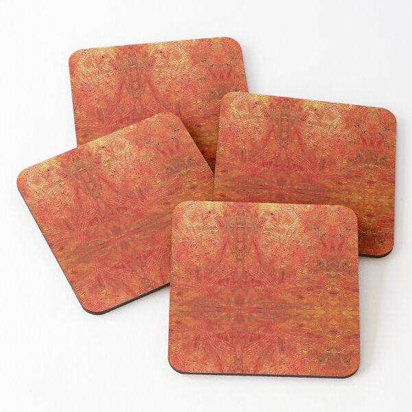 Item preview, Molten Gold Pattern designed and sold by openeyeddreams.