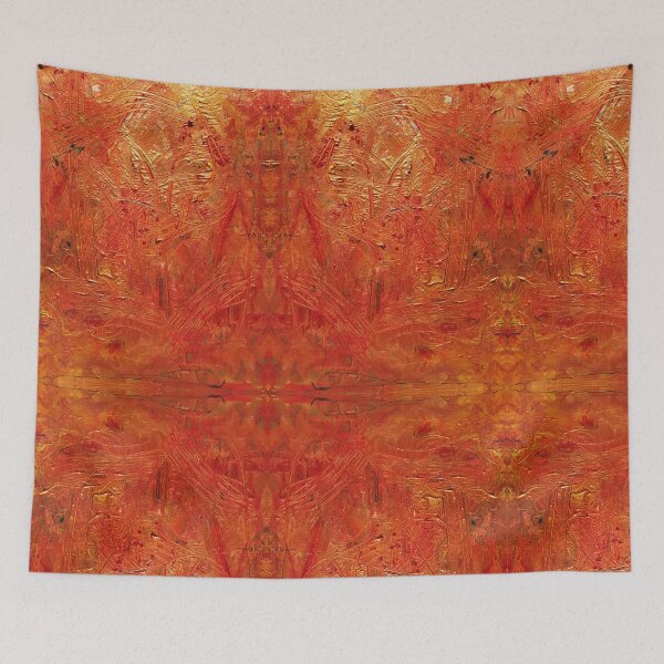 Item preview, Molten Gold Pattern designed and sold by openeyeddreams.